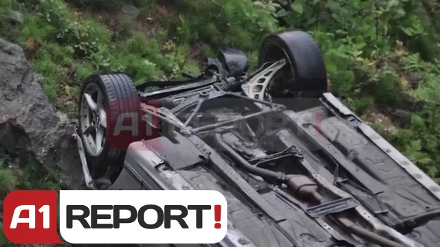 A1 Report - Tirane, aksident prane hyrjes se tunelit te Krrabes, humb jeten 21-vjeçarja