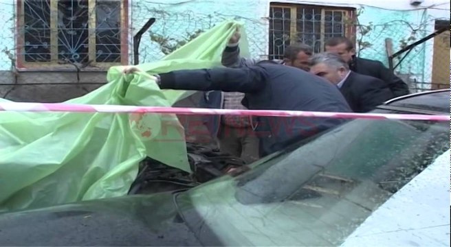 Bulqizë, tritol makinës së Ardian Duriçit, dëme materiale