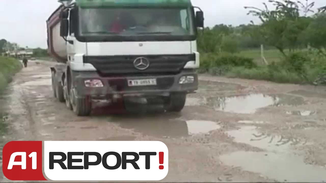 A1 Report - Unaza e qytetit te Fushe-Krujes 800 metra rruge, ende e pashtruar