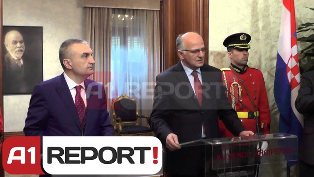 A1 Report - Meta takon homologun kroat Leko: E meritoni statusin kandidat per BE