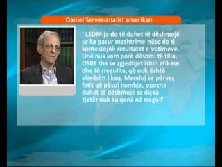 Analisti amerikan: VMRO dhe BDI, mandat vendimtar