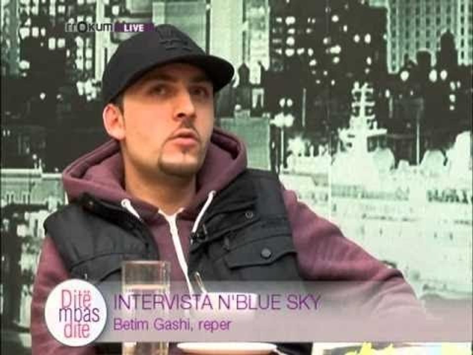 Intervista Ktv - Betim Gashi , reper
