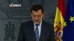 Rajoy: No se celebrará consulta soberanista en Cataluña