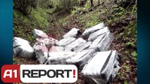 A1 Report - Delvine, kapen 700 kg kanabis ndersa trafikantet arratisen