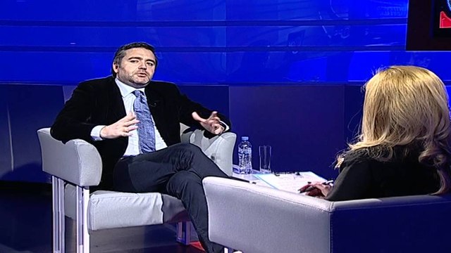 Blendi Klosi, në Intervista e mbrëmjes , nga Klara Dervishi