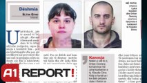 A1 Report - Itali, arrestohet e dashura e  Demirajt, e ndihmoi për 2 vrasjet