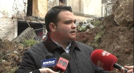 Korçë, shembet godina monument kulture i shekullit XIX