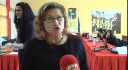 Fier, vizita e Ambasadorit të Sllovensisë i shoqëruar nga deputetja Majlinda Bufi