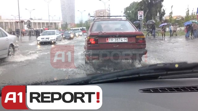 A1 Report - Rreshjet permbysin Tiranen, kryeqyteti noton ne uje