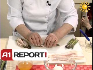 A1 Report - Te gatuajme me Zonjen Tefta dt 28 Prill  2014,Sufle me Asparag