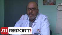 A1 Report - Reagon Spitali i Korçes: Mjekët ishin ne nje urgjence tjeter