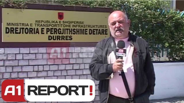 A1 Report - Kapiteneria Durres mbyll hetimet per 39-vjeçarin qe ra nga trageti