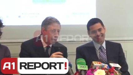 A1 Report - Gaiani:Klima ekonomike ne Shqiperi  e favorshme per investime italiane