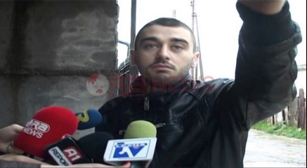 Infrastruktura në Lezhë, banorët kalojnë mes gropave dhe ujërave të zeza