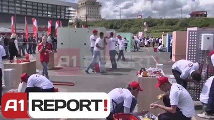 A1 Report - Olimpiada e aftesive profesionale 38 shkolla garojne me njera-tjetren