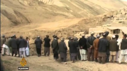 Afganistani në ditë zie.  Qindra njerëz do të prehen pas tragjedisë së madhe