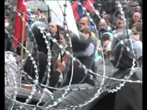 Përleshje të reja në qytetet e Ukrainës Lindore