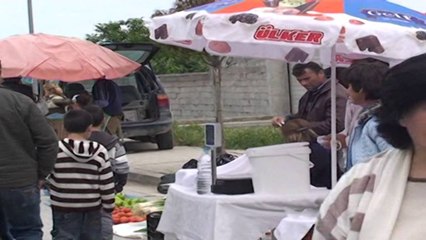 Berat, rindërtimi i hyrjes së qytetit. Pushtohet nga shitësit ambulant