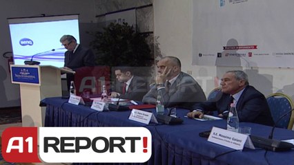 A1 Report - Grasso: Këtu klime e mire per investim, Rama:Gjeni Ameriken