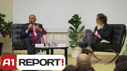 A1 Report - Grasso ne Tirane: Të jeni vigjilent ndaj krimit, nxisni "antimafien e shpreses"