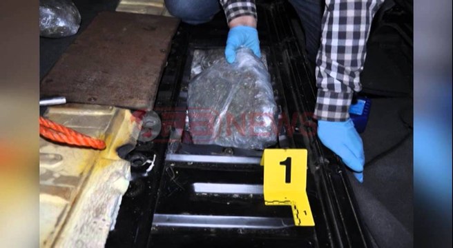 Tjetër sasi droge nga Lazarati, arrestohet me 30 kg marijuanë Ndue Marku