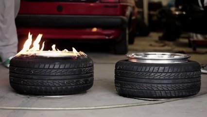 Rodas BBS - Apollo Racing - Como montar um pneu stretch!