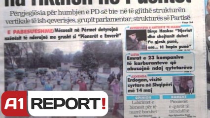 A1 Report - Shtypi dhe Ju, 7 Maj 2014