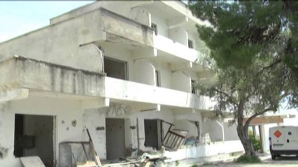 Shembet ish-kampi i punëtorëve, në Dhërmi. Shpërthim i telekomanduar, ndaj objektit