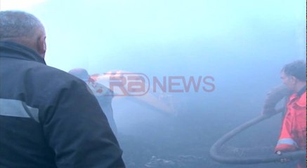 Shkodër, zjarr në magazinën e bimëve mjekësore, mbi 300 mijë$ dëme