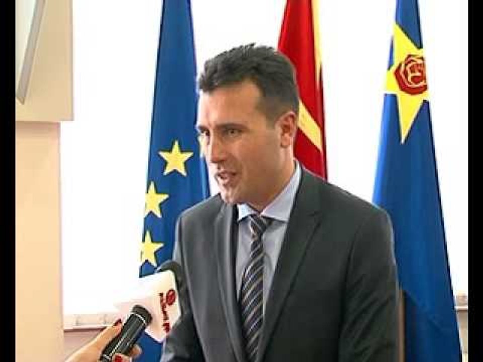 Zaev: Pas kongresit, 'luftë' kundër pushtetit