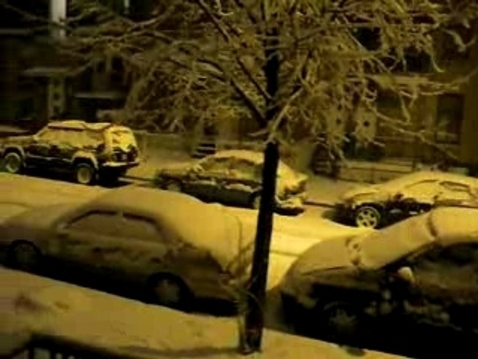 15 avril 2007: utile tempête de neige?