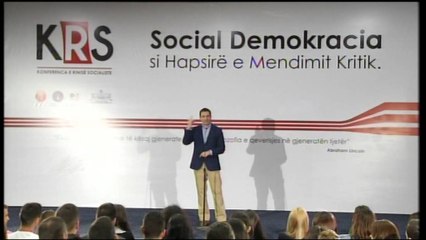 Veliaj: Ne jemi qeveri e transparencës. "PD e qeverisi keq Shqipërinë"