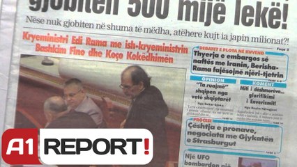 A1 Report - Shtypi dhe Ju, 9 Maj 2014