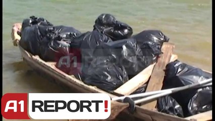 A1 Report - I gjithe Kukesi ne aksion, Liqeni i Fierzes pastrohet nga plehrat