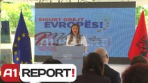 A1 Report - Dita e Europes, Gjosha: BE nuk eshte me nje enderr e larget