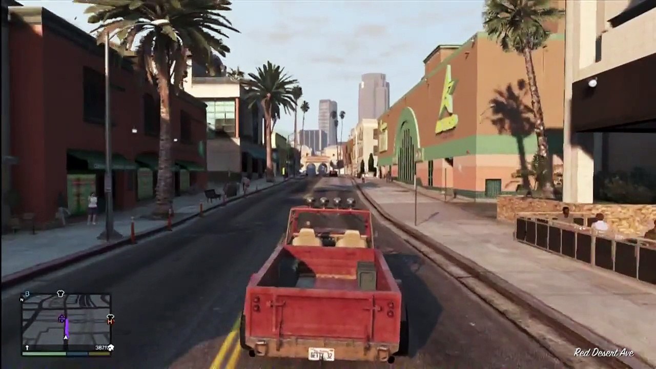 Let's Play GTA V Campaign Walkthrough Mission #38 - Vinewood Souvenirs: Al Di Napoli