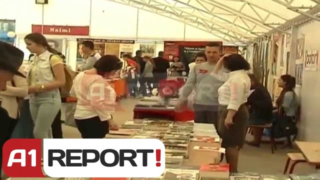 A1 Report - Heshtja e Dyfishte e Carlo Bollinos prezantohet ne Panairin e Librit Fier 2014