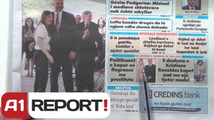 A1 Report - Shtypi dhe Ju, 10 Maj 2014