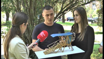 Kullat e Vrojtimit në plazhin e Dhërmiut. 4 të rinjë sfidojnë imagjinatën,shpalosin projektin fitues