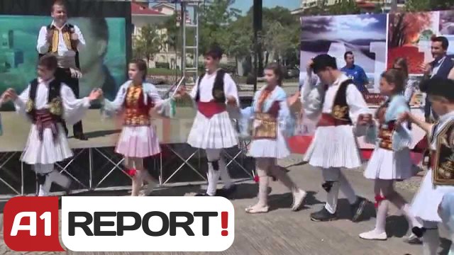 A1 Report - Qytetet turistike në një panair Promovohet Gjirokastra e gurtë
