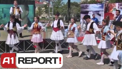 A1 Report - Qytetet turistike në një panair  Promovohet Gjirokastra e gurtë