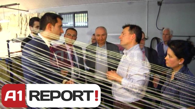 A1 Report - Veliaj ne Cerrik: Bizneset te perfitojnë nga fondi i punesimit