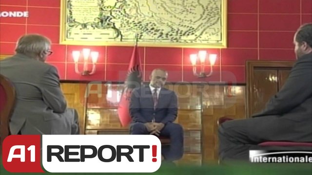 A1 Report - Rama per TV5:Shqiperia e ka merituar me perpara statusin
