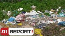 A1 Report - Berat, ujerat e zeza perzihen me mbetjet, banoret: Jemi te rrezikuar