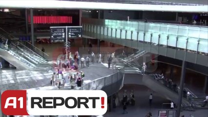 A1 Report - Shqiptari kërcënon të hedhë në erë avionin: Të ikim në parajsë