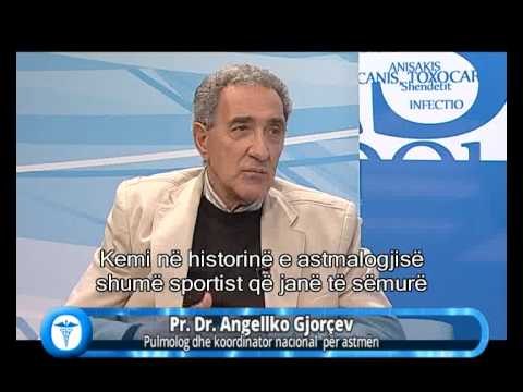 'Pasqyra e shëndetit' Të sëmurët nga astma