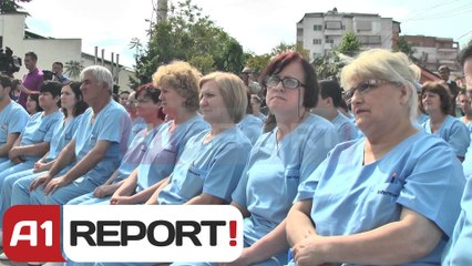 A1 Report - Dita Boterore e Infermierise, Beqaj 'Infermieria jo profesion, por mision'