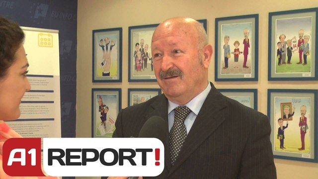 A1 Report - Rreze Dielli, Drejt Europes , karikaturat e Bujar Kapexhiut