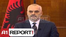 A1 Report - Rama: Qesharake qe Shqiperia pret statusin, e mori qe ne dhjetor