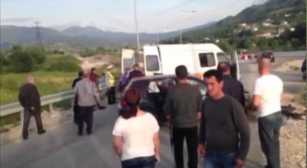 Aksident në hyrje të tunelit të Krrabës, 2 të plagosur